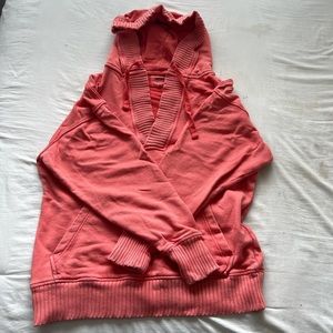 aerie down to earth henley hoodie